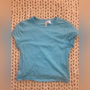 Blue t shirt